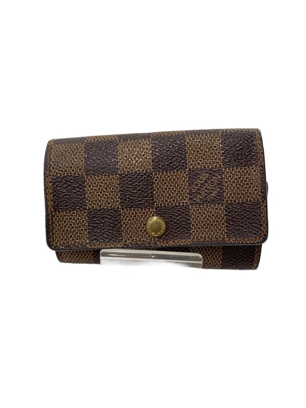 LOUIS VUITTON Multicles Ebene Brown